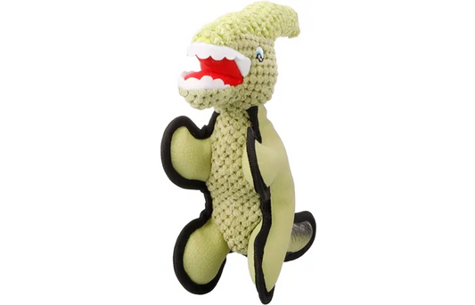 Jouet Dinosaure Vert - Chien