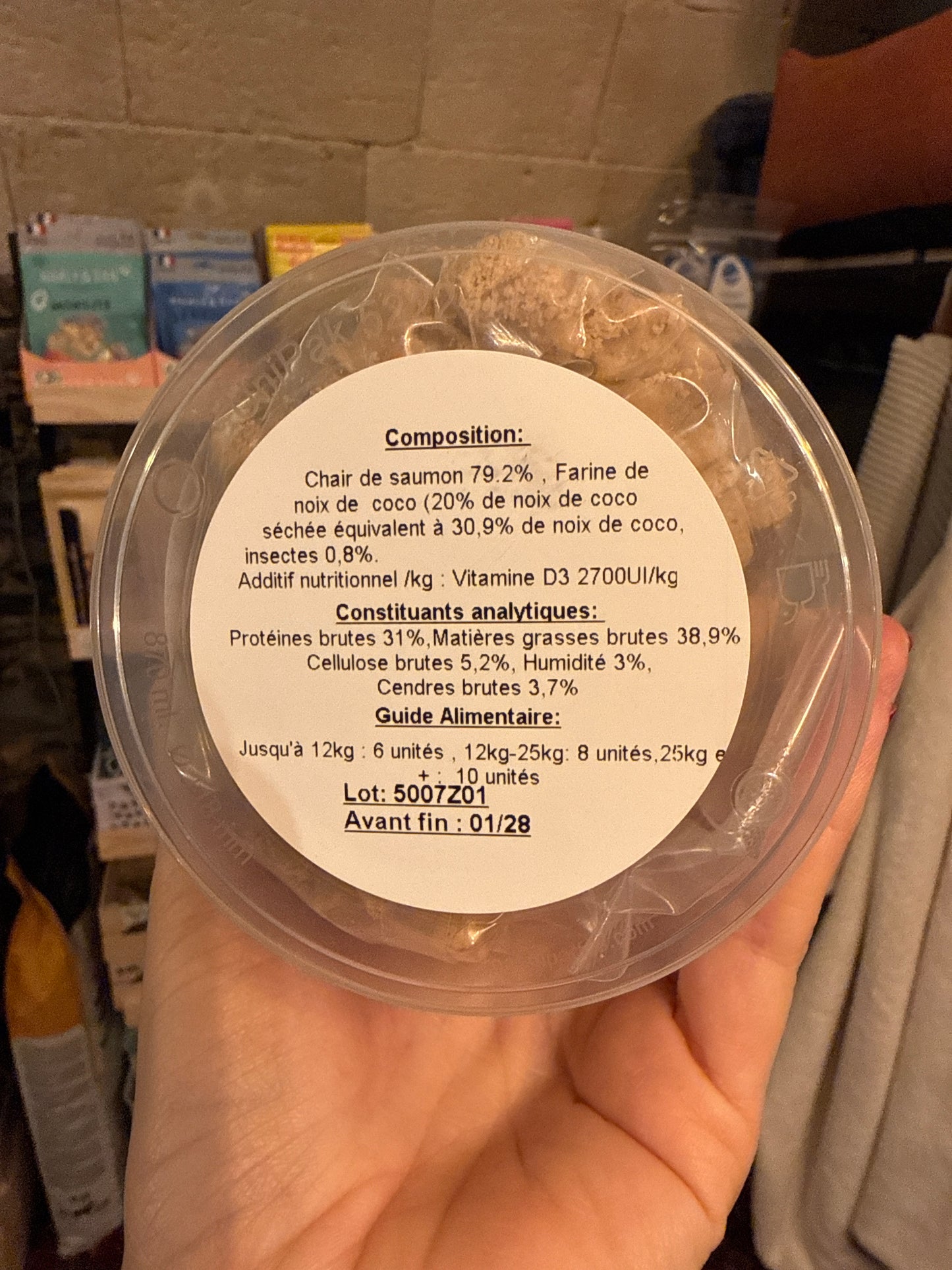 Pot Vitaboost - Marly & Dan