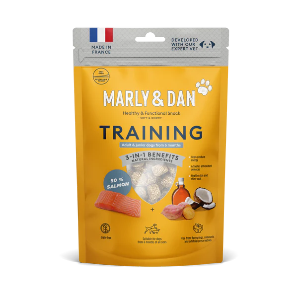 Snack éducation Marly & Dan