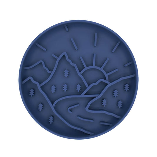 Tapis de léchage montagne