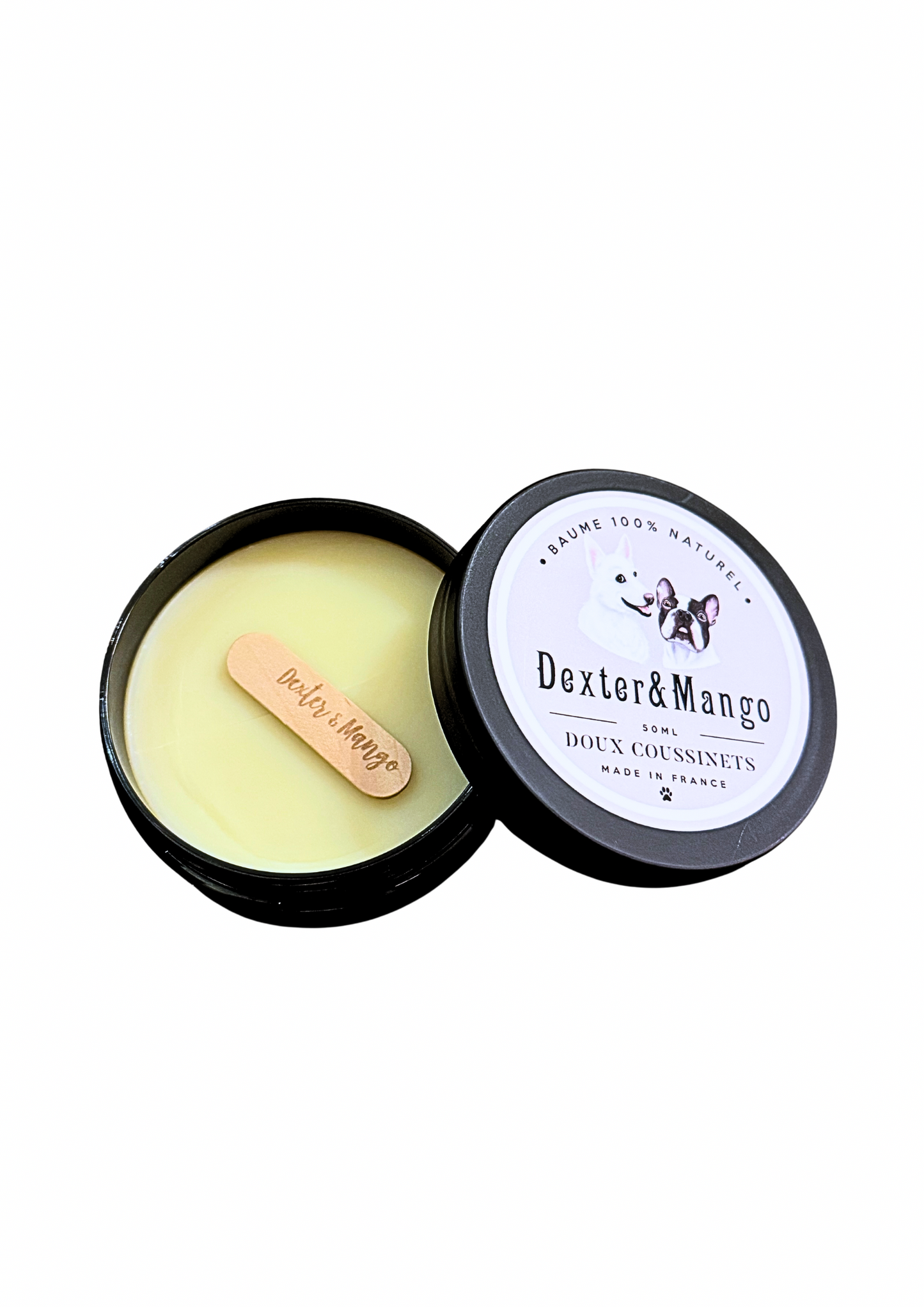 Baume coussinet chien - Doux coussinets, Dexter & Mango