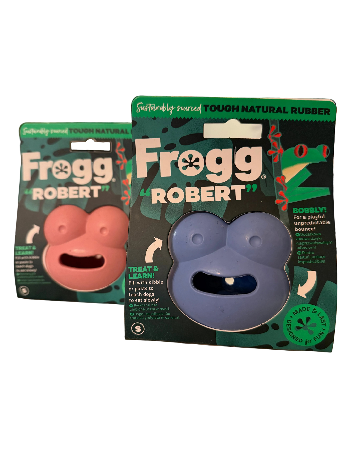 Jouet d'occupation Robert - Frogg