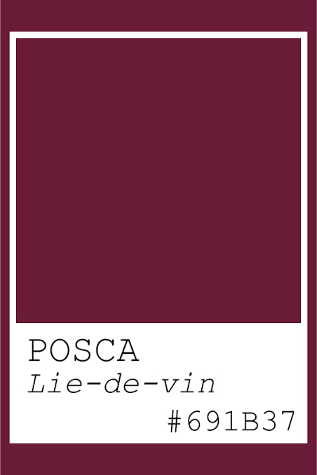 Laisse essentielle - Paracorde & Biothane - Lie de vin & Abricot
