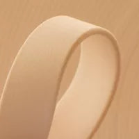 Collier Biothane Duo - Camel & Nude - Grand Chien