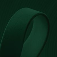 Laisse essentielle large-Biothane-vert sapin