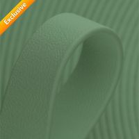 Laisse kit main libre -Biothane- vert sapin et vert sauge