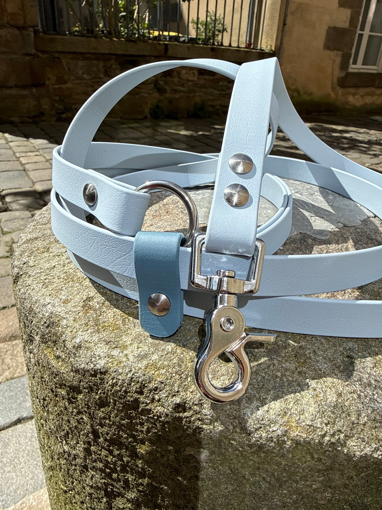 Laisse kit main libre -Biothane- multiposition