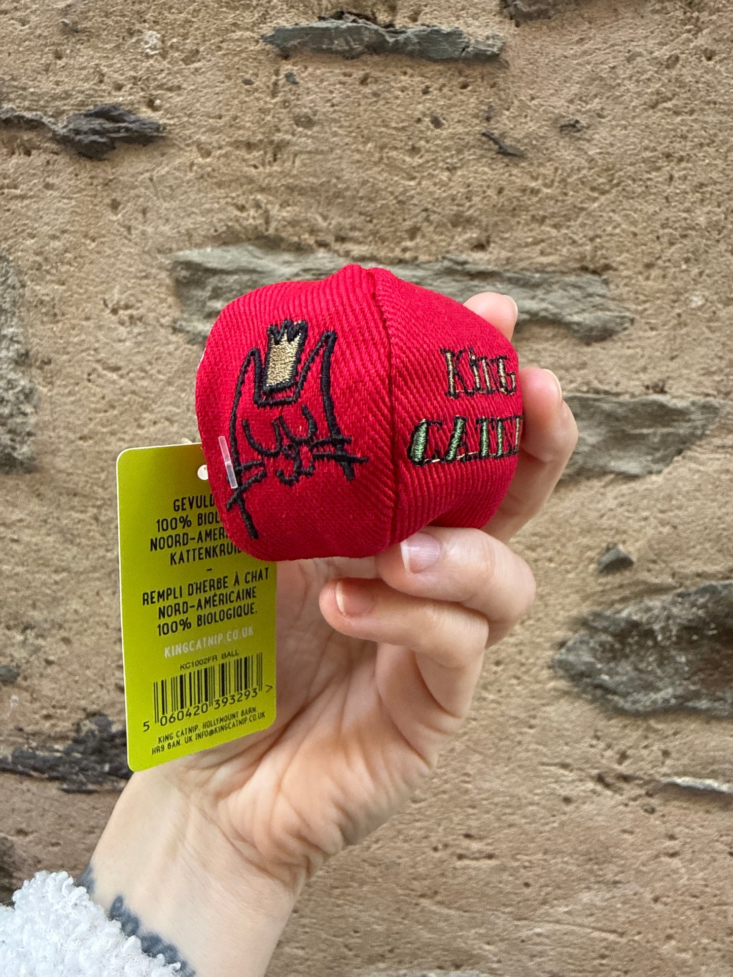 King Catnip - Cube, jouet chat