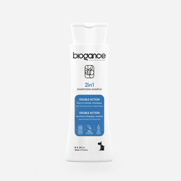 Shampooing Double Action - Biogance