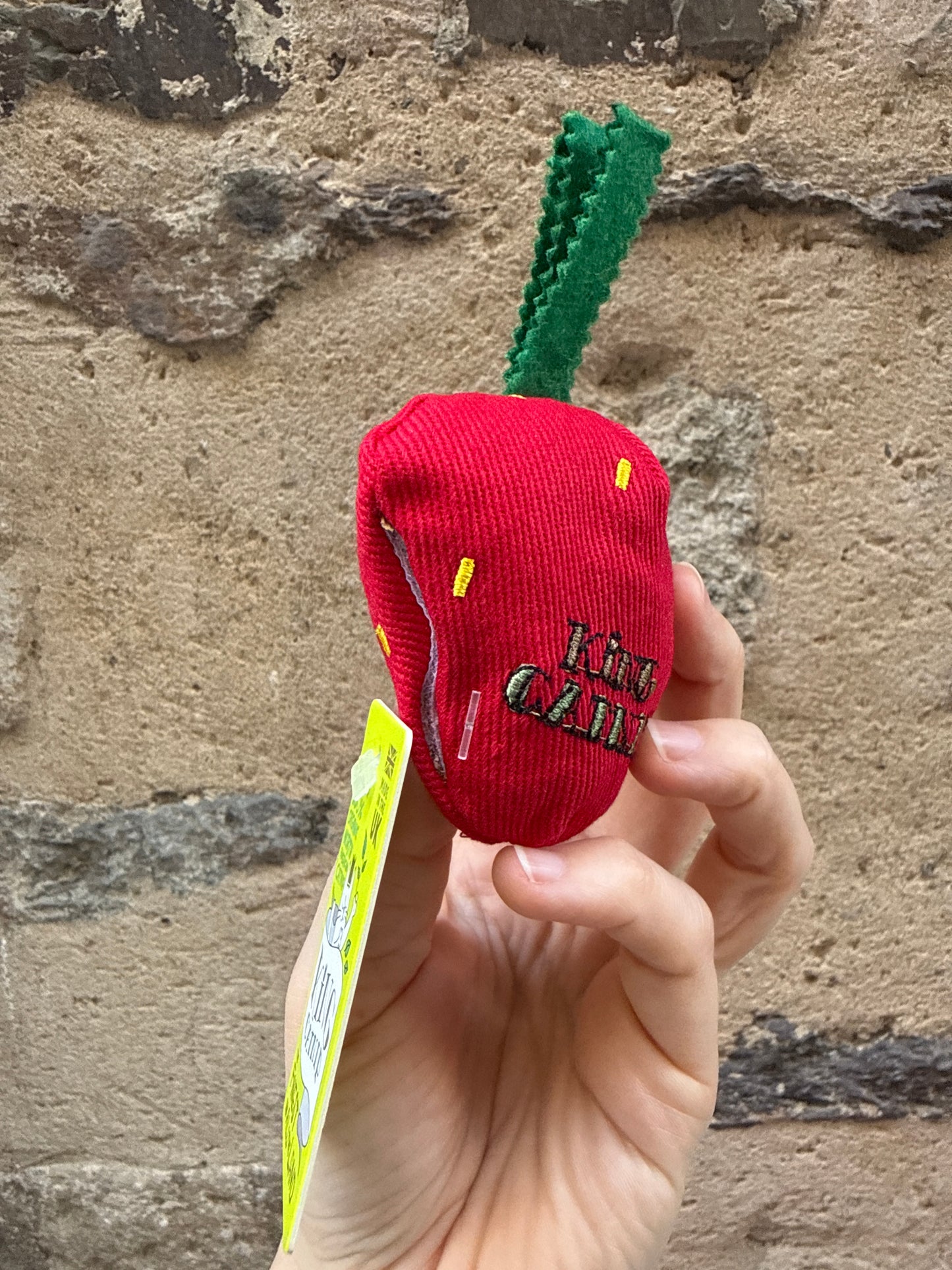 King Catnip - Fraise, jouet chat