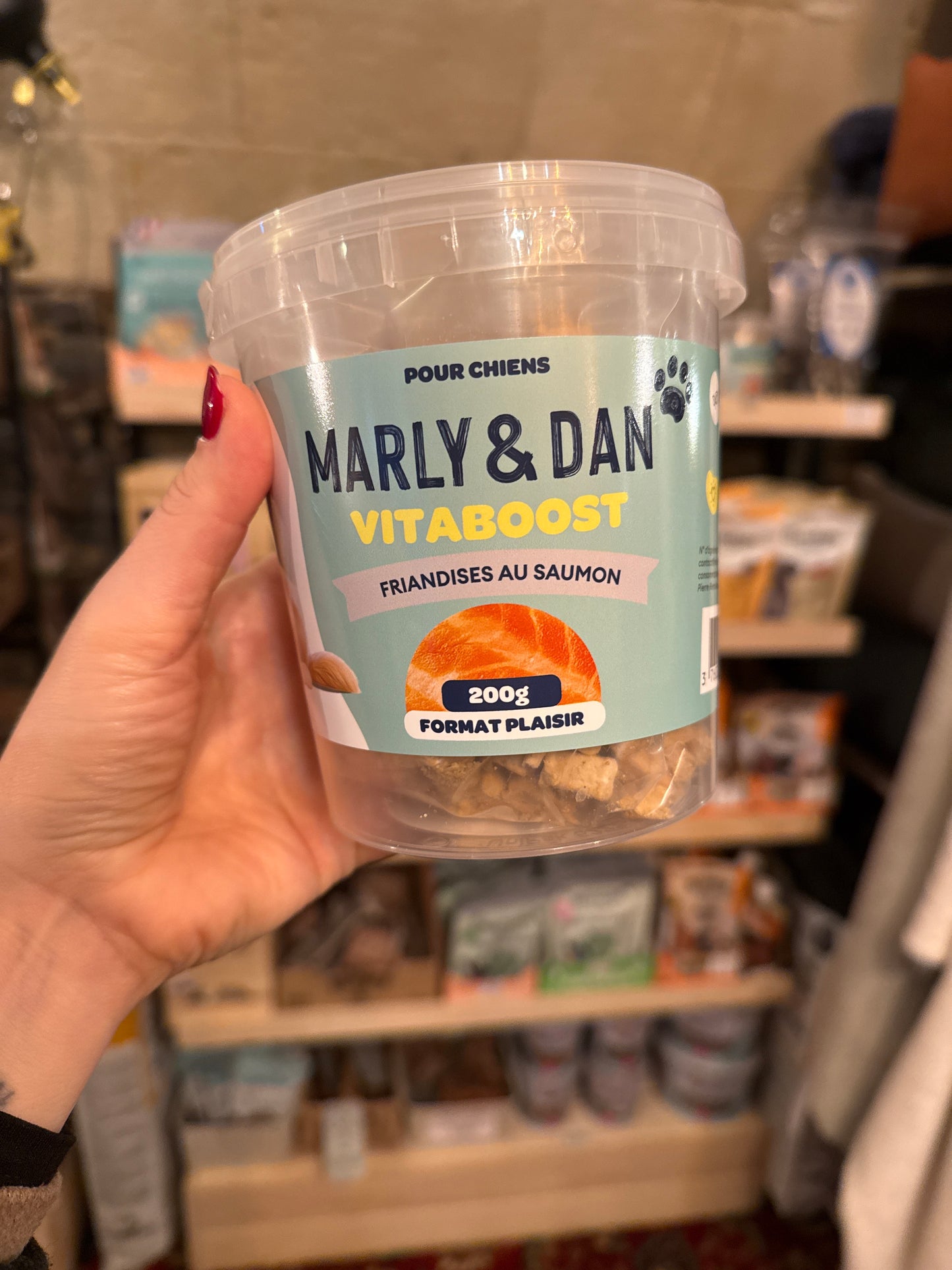 Pot Vitaboost - Marly & Dan