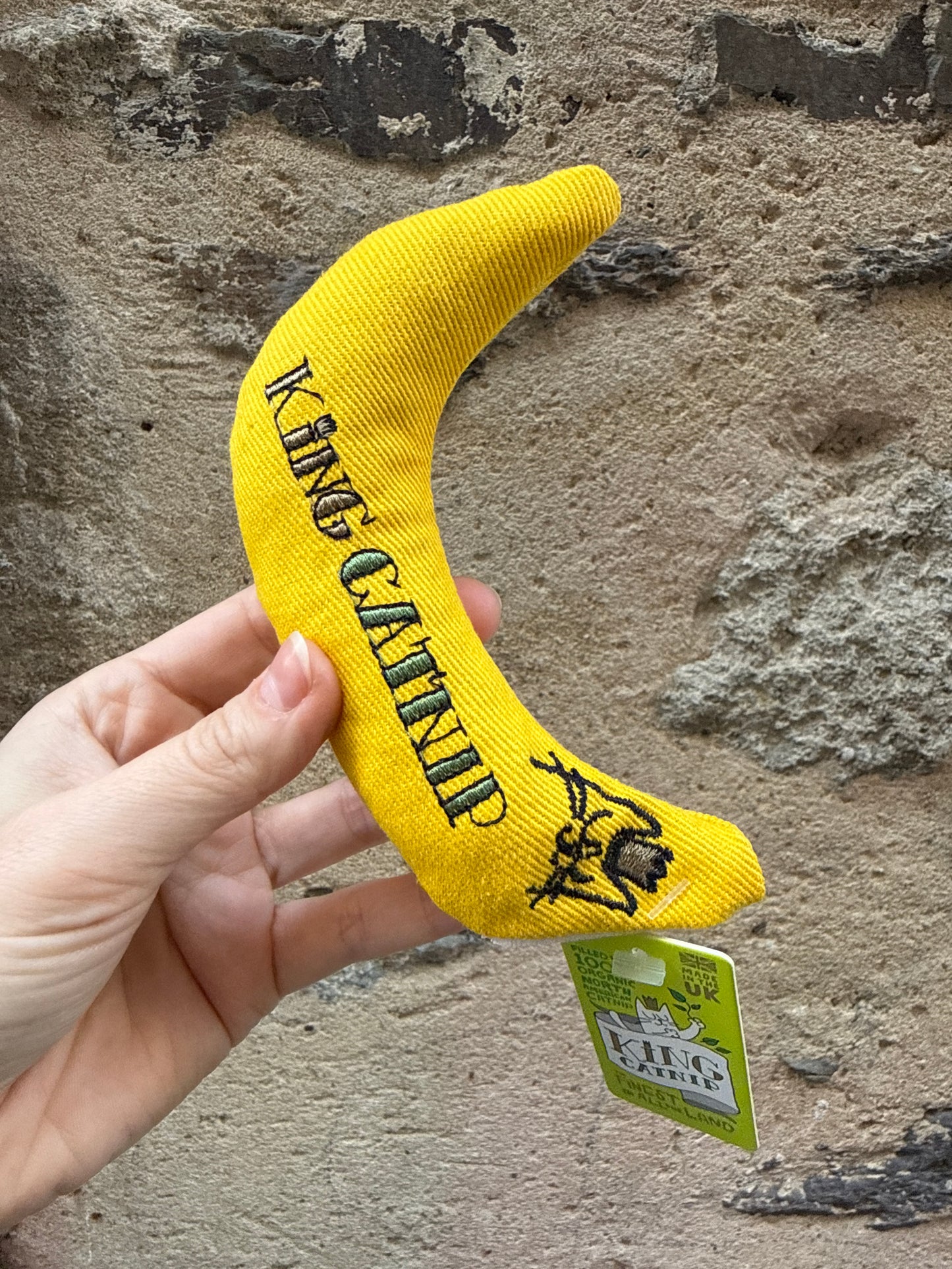King Catnip - Banane, jouet chat