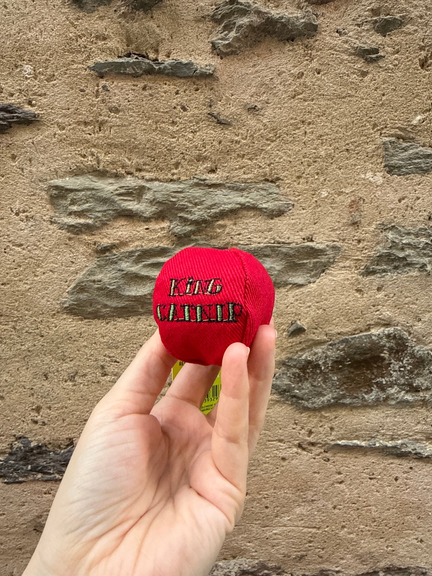 King Catnip - Cube, jouet chat