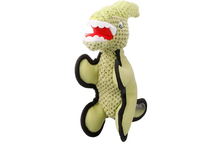 Jouet Dinosaure Vert - Chien