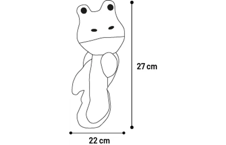 Pretz la Grenouille Verte - Chien