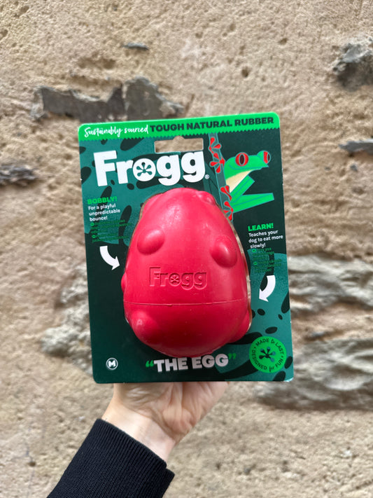 Jouet de fouille « The Egg »🐸