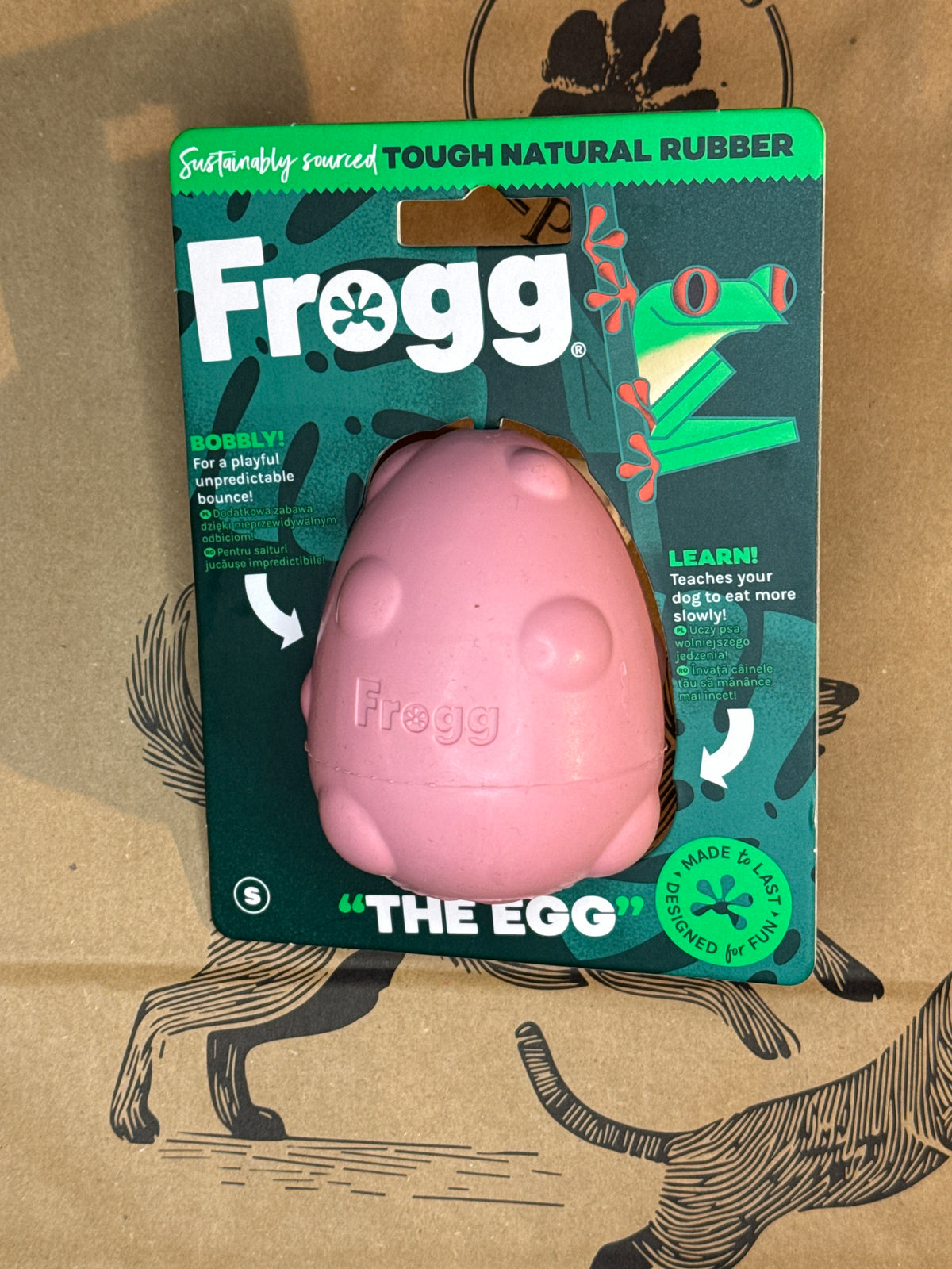Jouet de fouille 🐶 spécial chiot « The Egg »