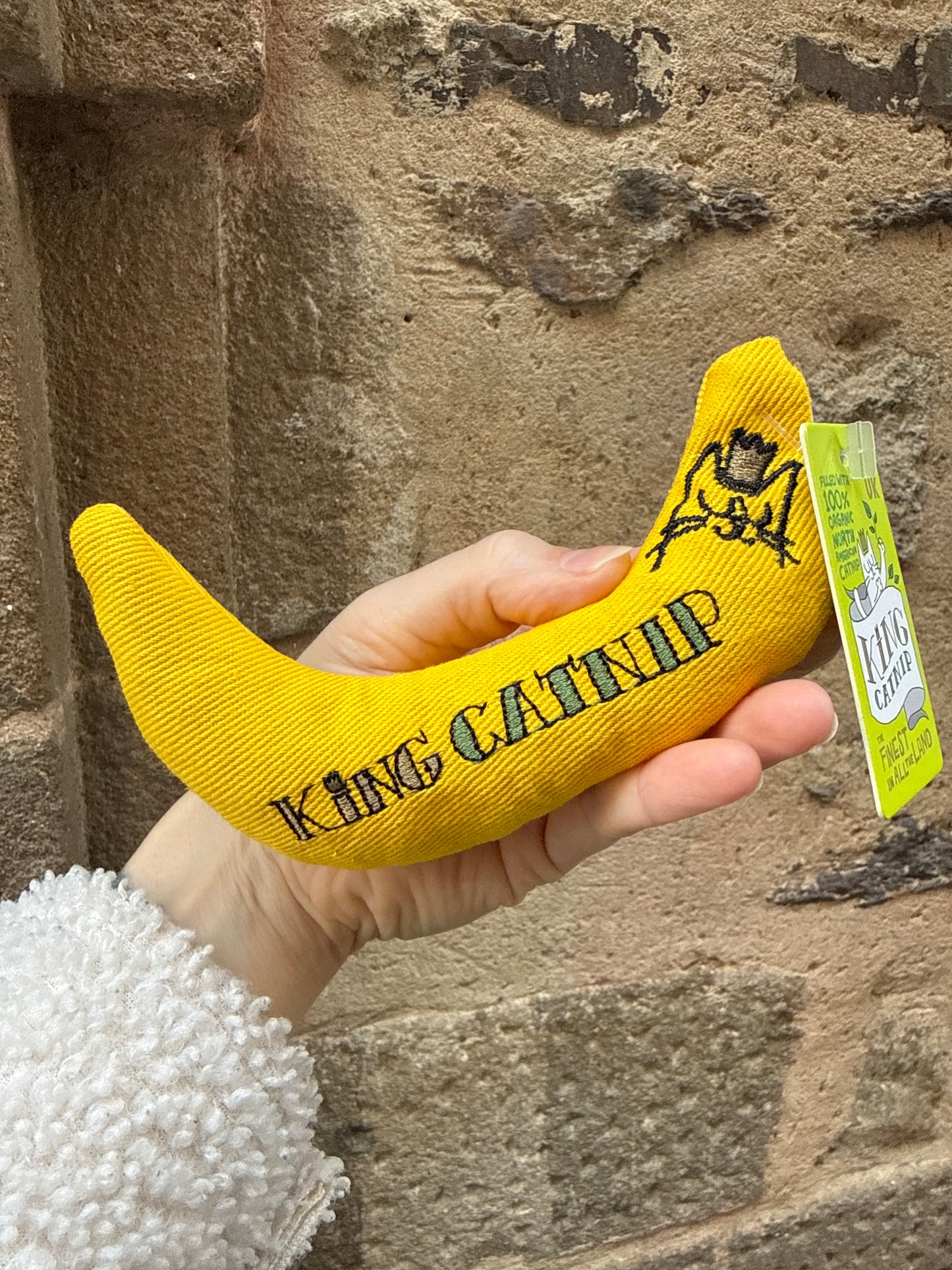 King Catnip - Banane, jouet chat