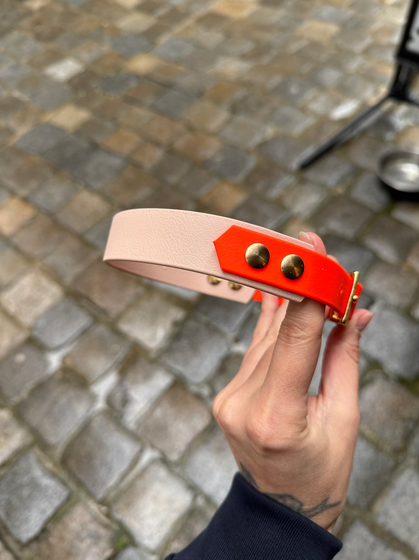 Collier Duo en Biothane🍁