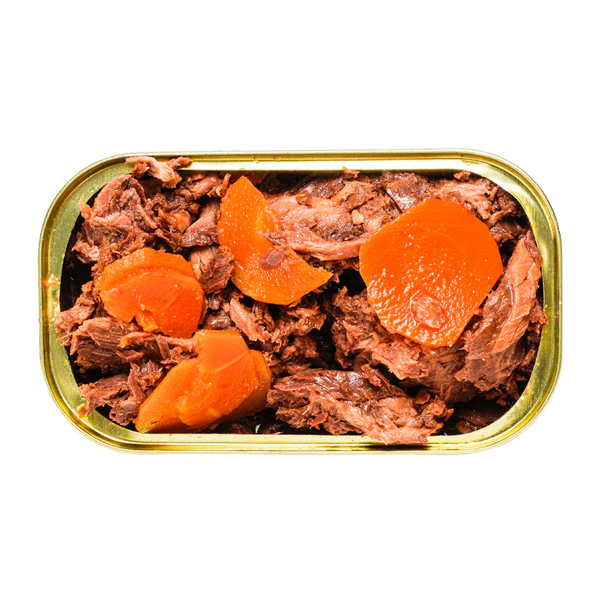 Filets de Thon avec carottes - Retorn - Chien
