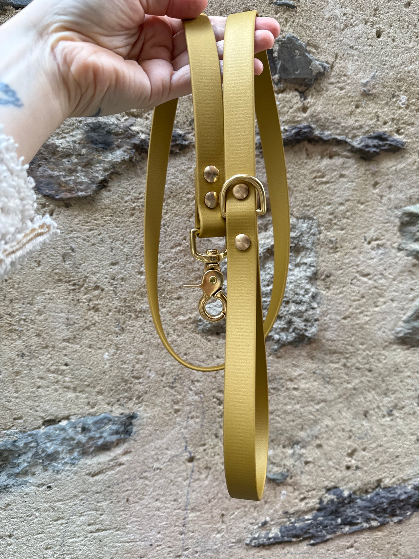 Laisse Essentielle - Edition Gold