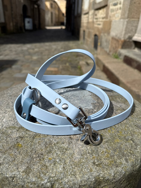 Laisse kit main libre -Biothane- multiposition