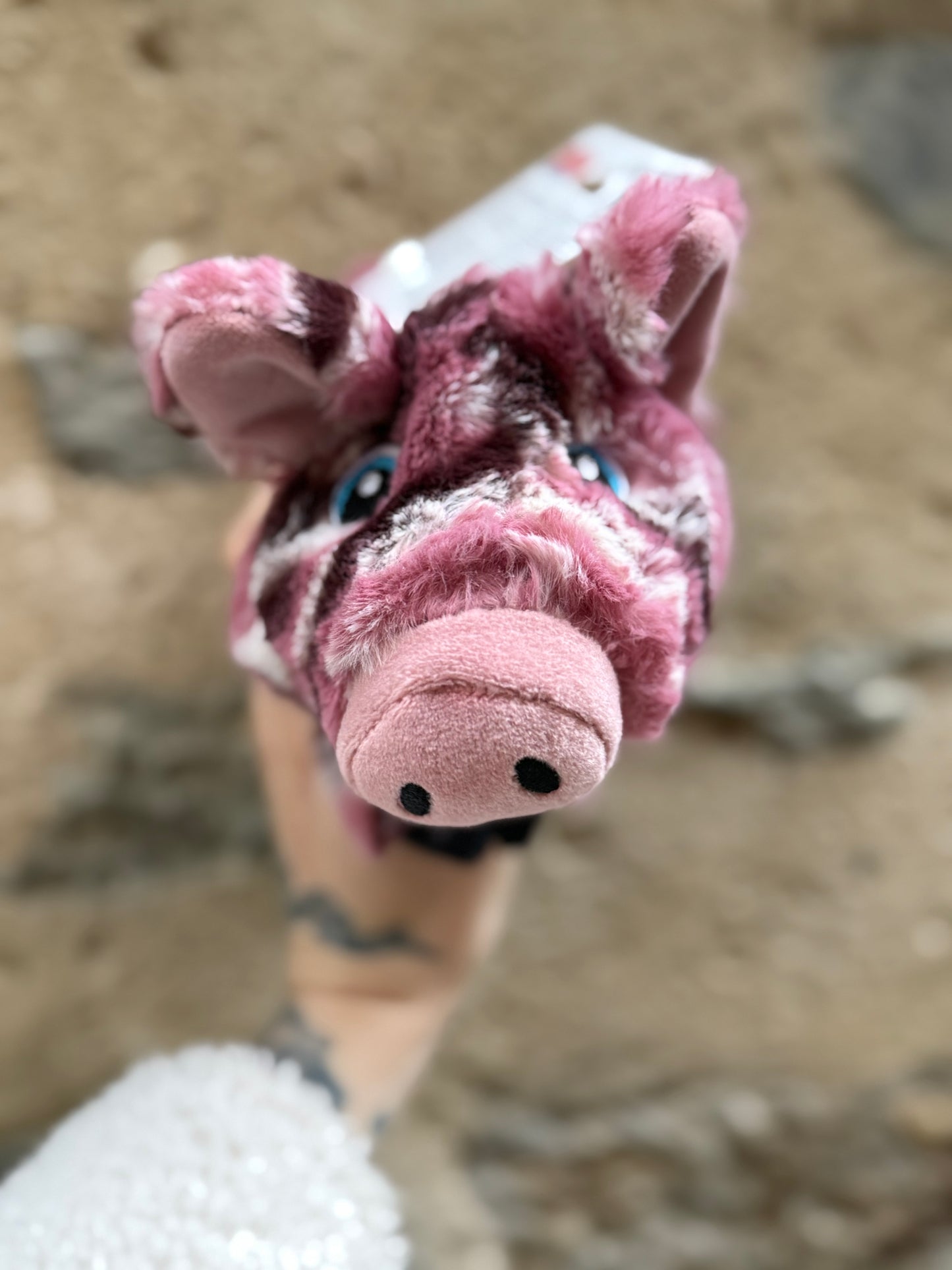 Doudou Cochon Rose KONG
