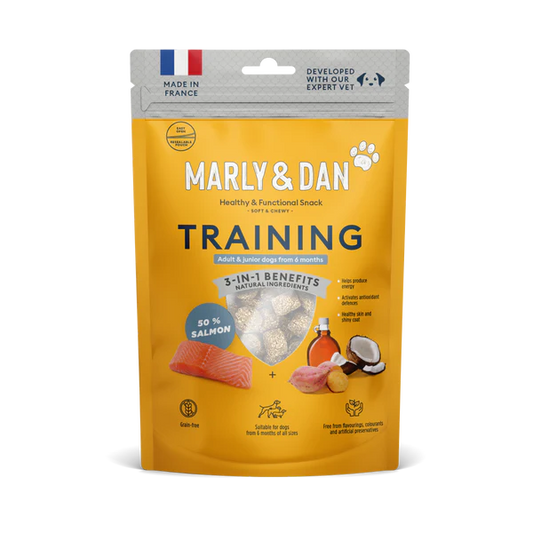 Snack éducation Marly & Dan