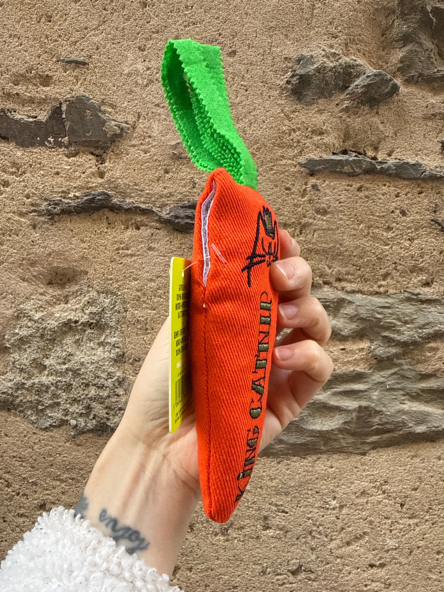 King Catnip - Carotte, jouet chat