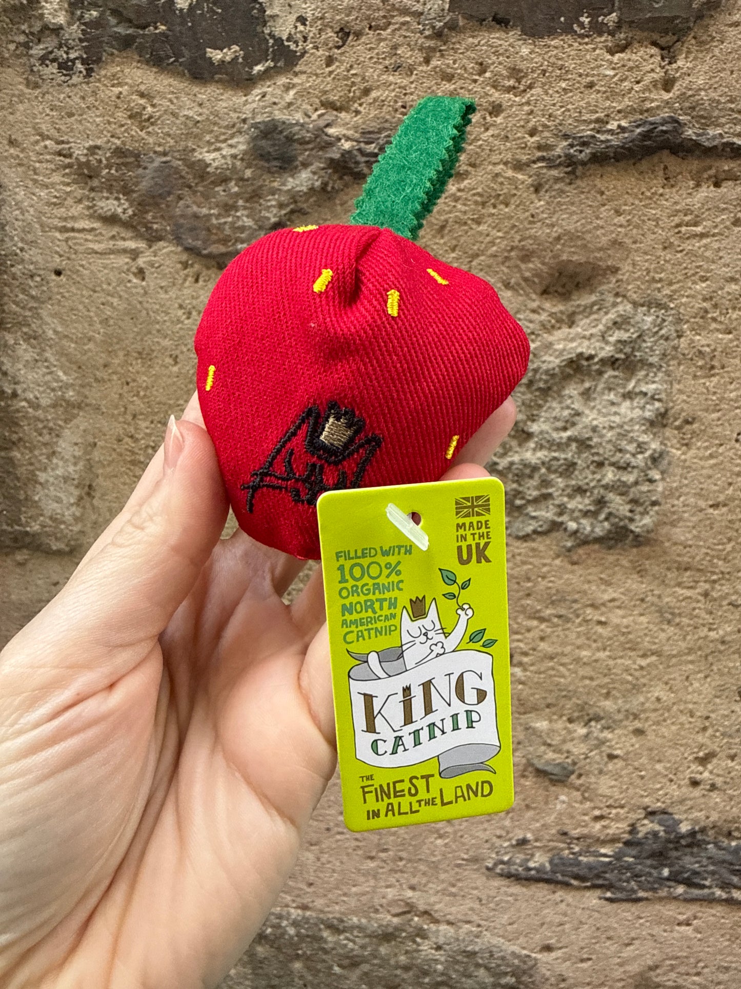 King Catnip - Fraise, jouet chat