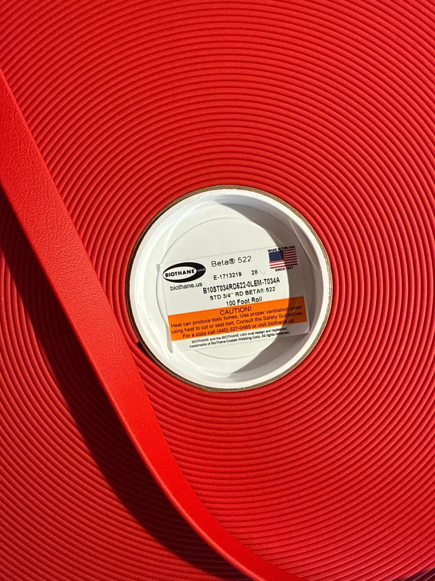 Laisse kit main libre -Biothane- rouge et gris taupe