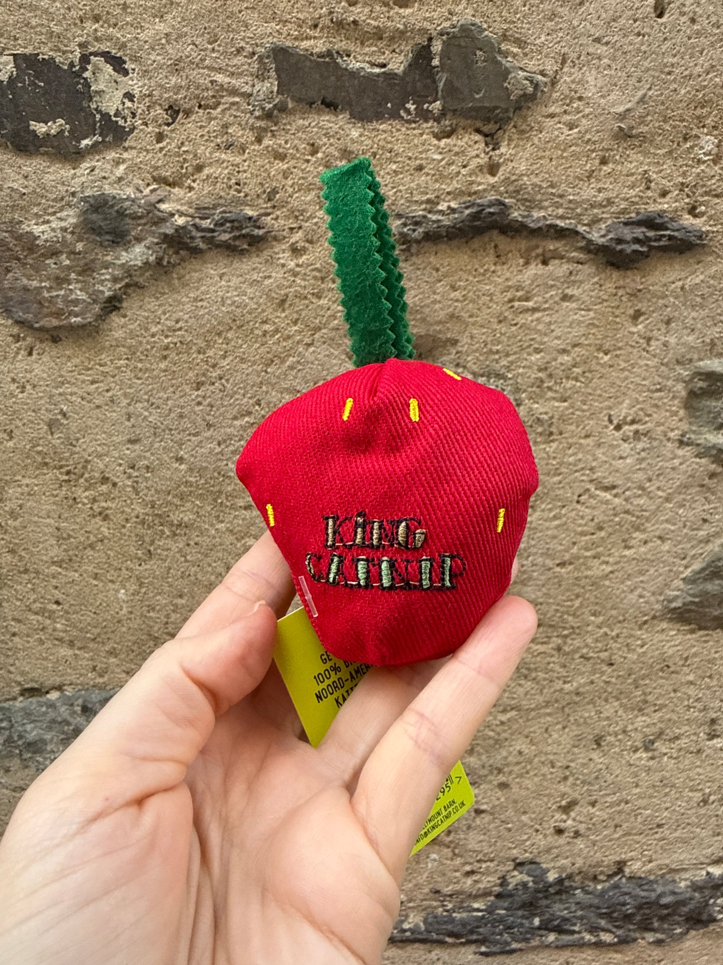 King Catnip - Fraise, jouet chat