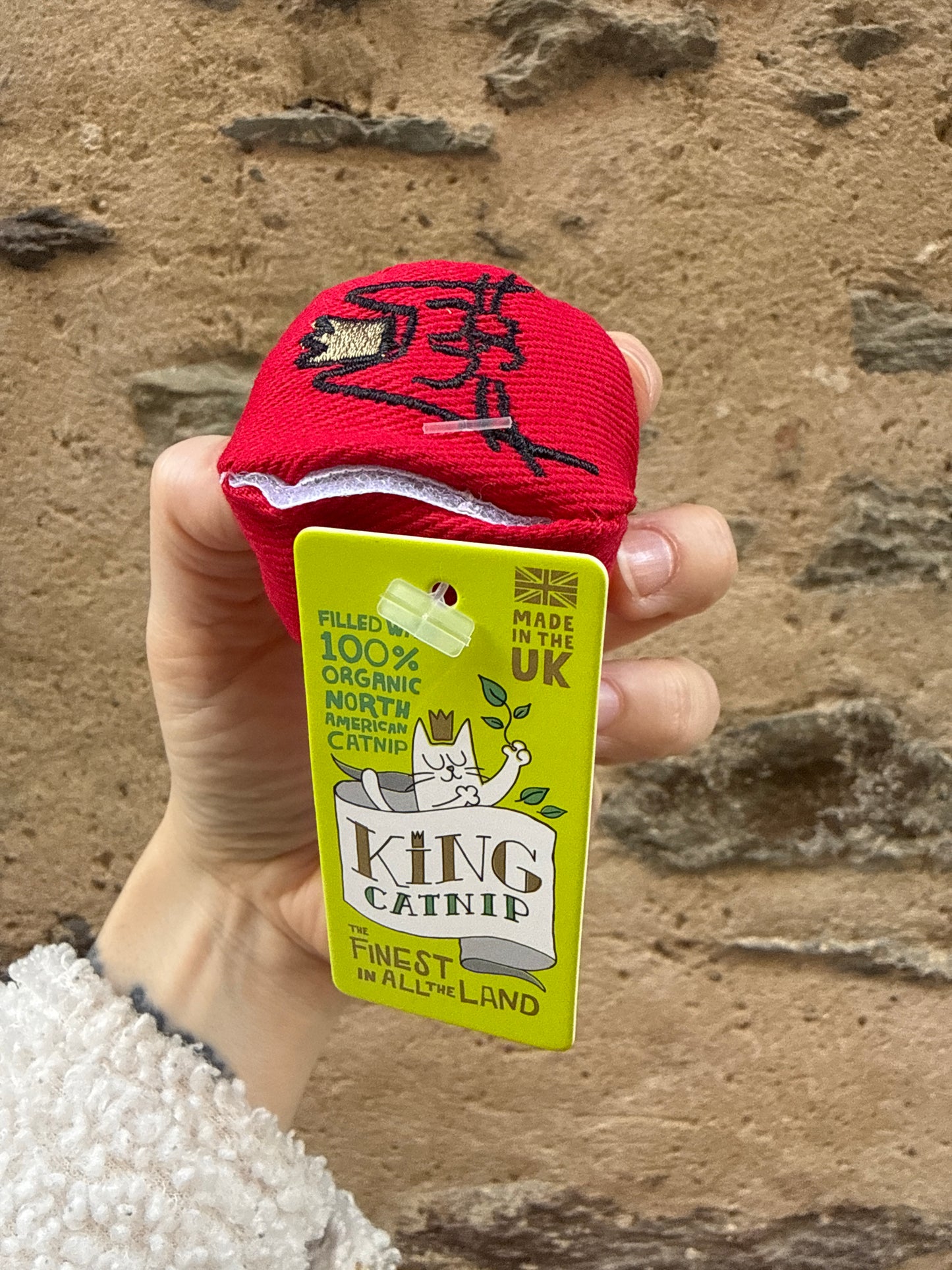 King Catnip - Cube, jouet chat