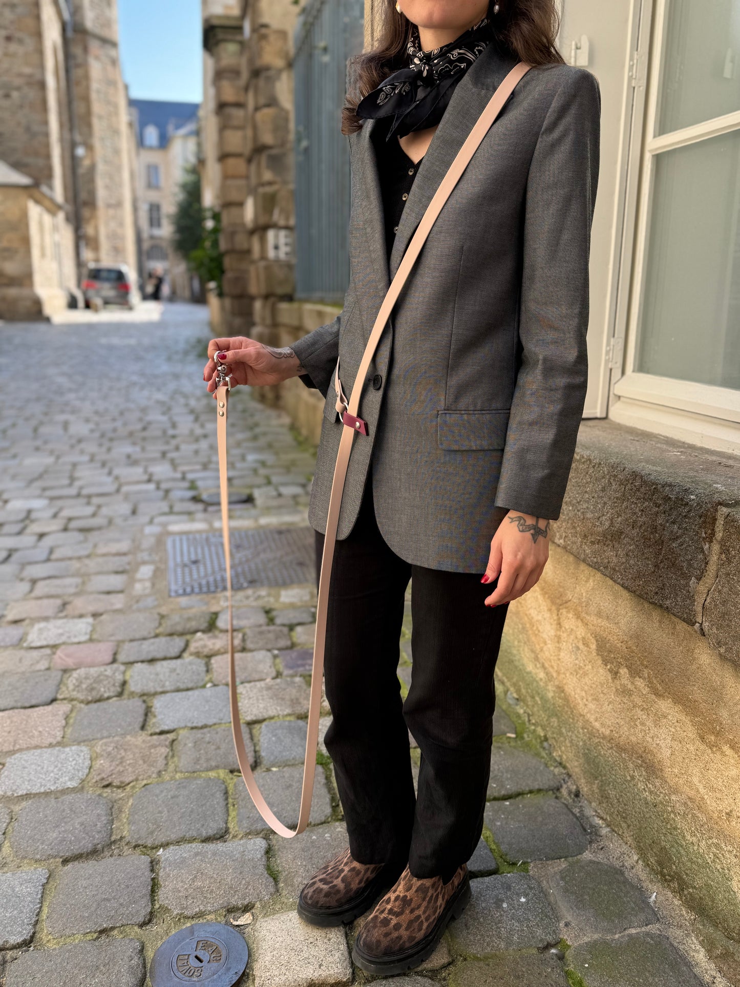 Laisse Magique coulissante multi-position 🍁