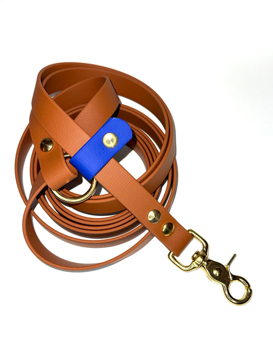 Laisse kit main libre -Biothane- multi position