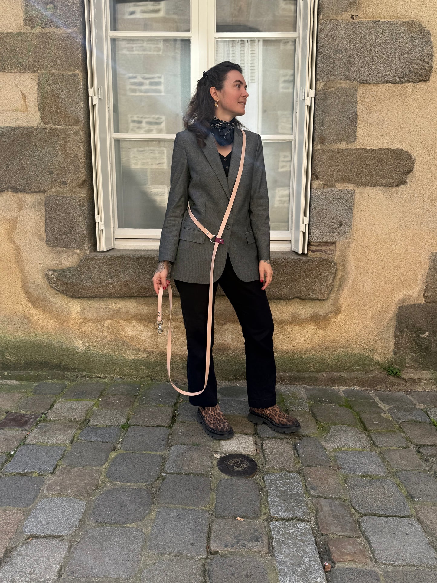 Laisse Magique coulissante multi-position 🍁