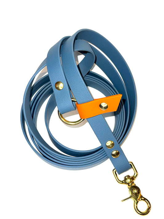 Laisse kit main libre-Biothane-multi position