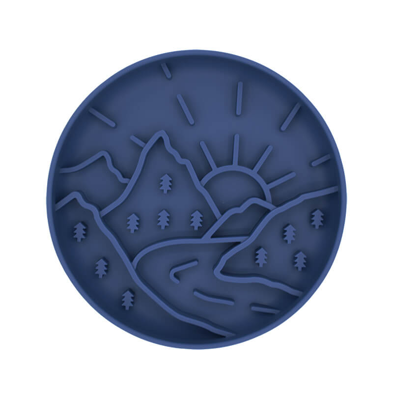 Tapis de léchage montagne