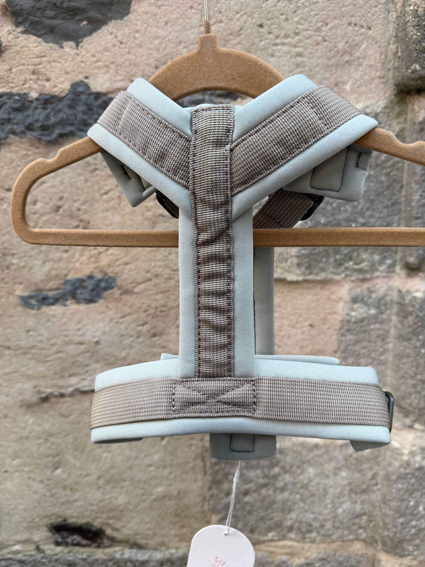 Harnais pour chien - Vert taupe - LES WAFOU