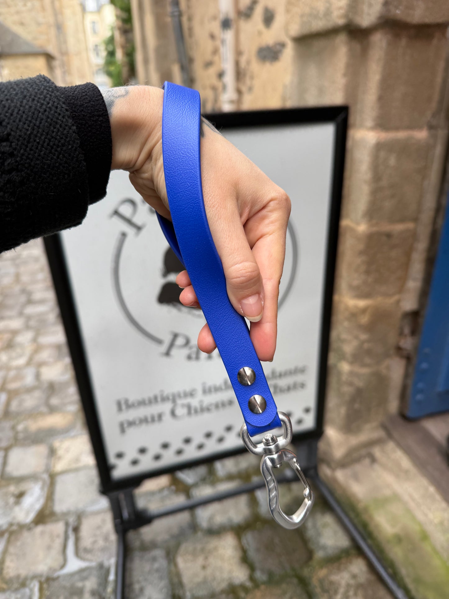 Poignée ultra résistante et légère en BioThane