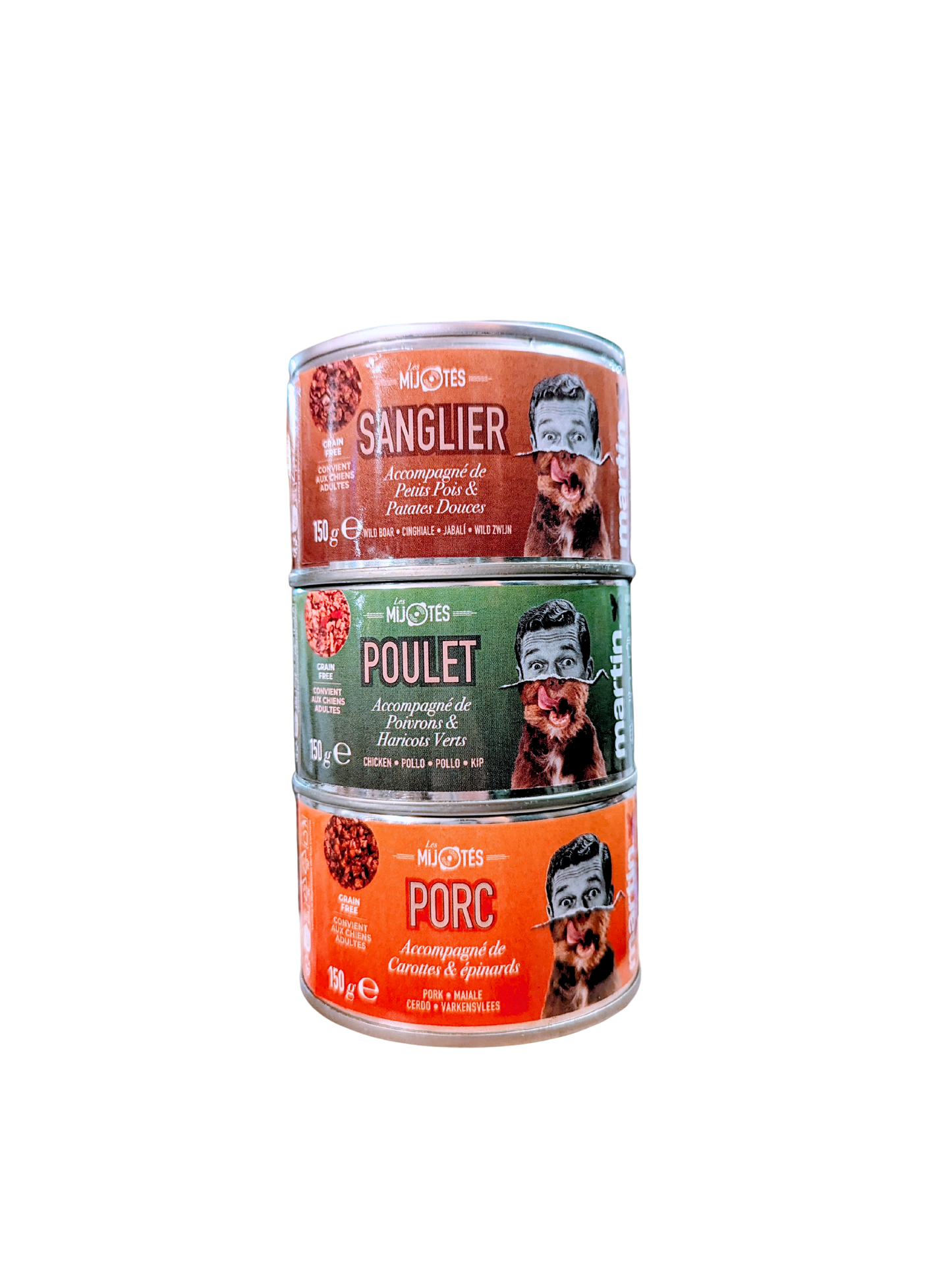 Les Mijotés - Chien