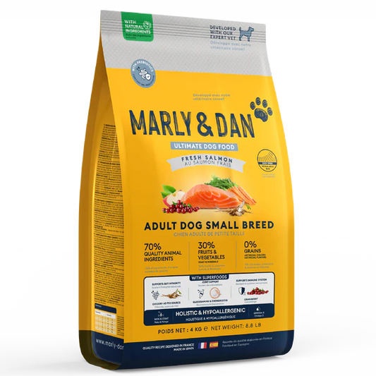 Croquettes Chien Adulte de Petite Taille - Marly & Dan