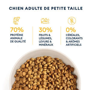 Croquettes Chien Adulte de Petite Taille - Marly & Dan