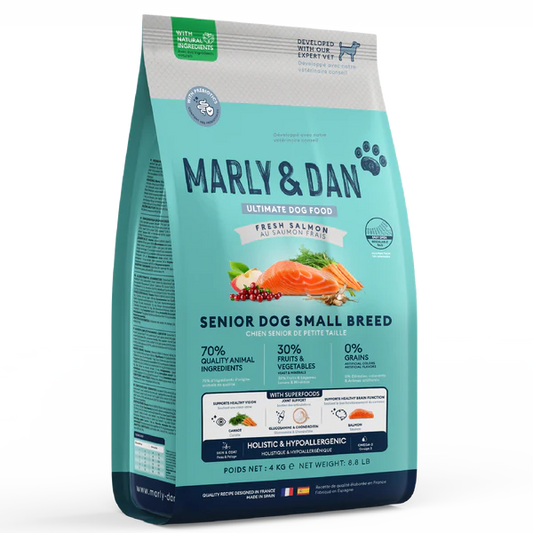 Croquettes Chien Senior de petite Taille - Marly & Dan
