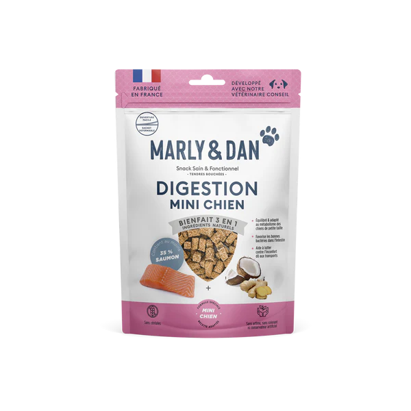 Digestion Mini Chien Marly & Dan