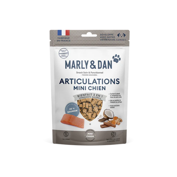 Articulations Mini Chien Marly & Dan