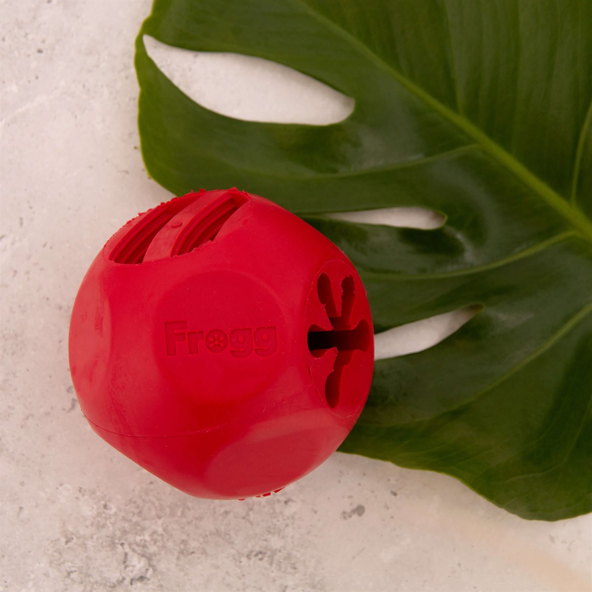 Balle en caoutchouc naturelle - Frogg