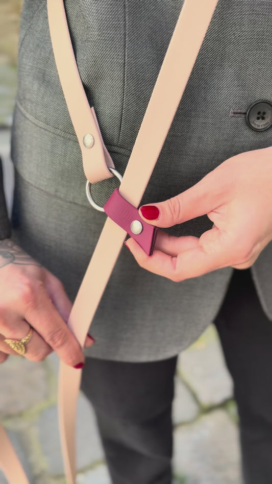 Laisse Magique coulissante multi-position 🍁