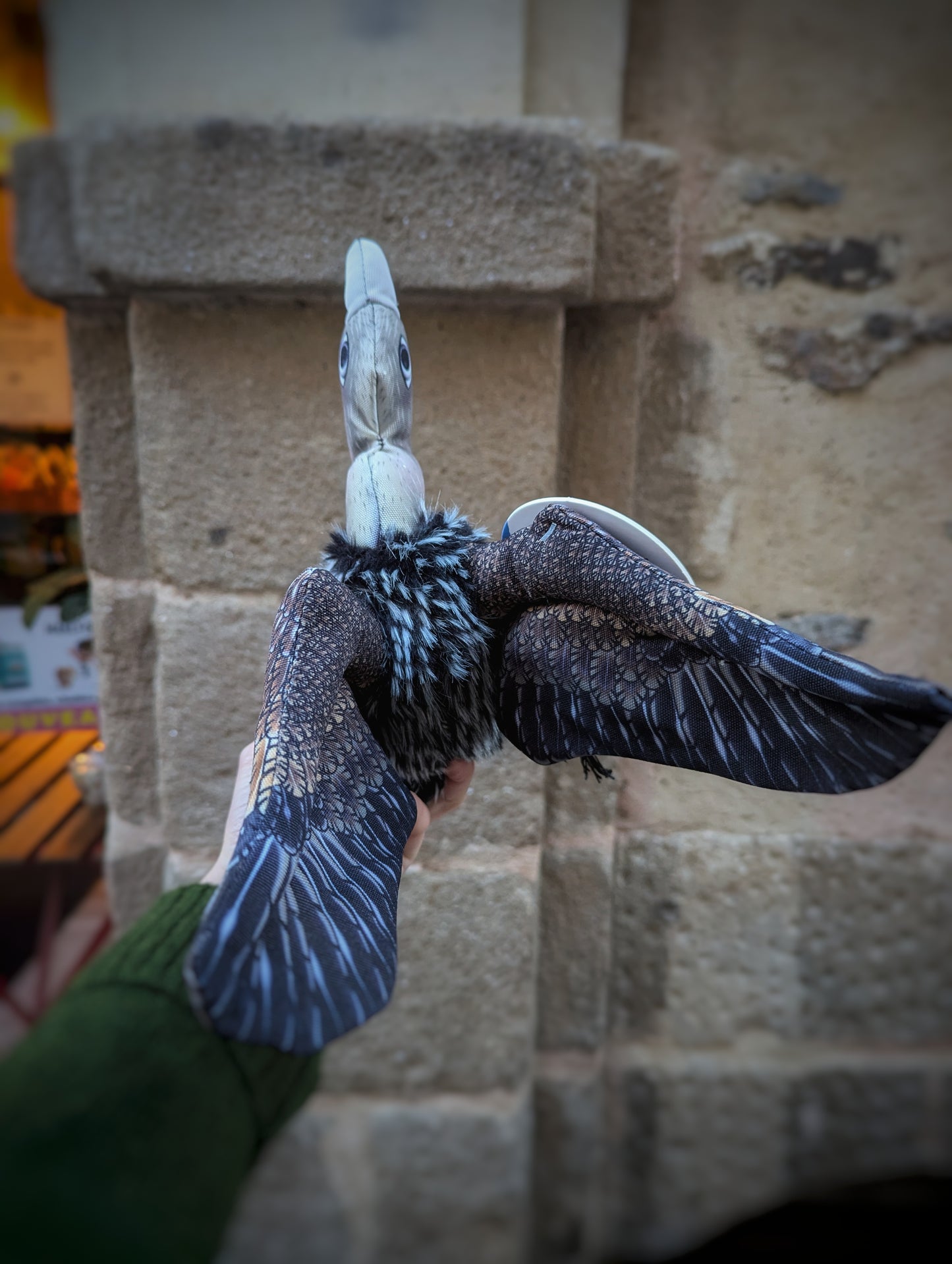 Jouet Vautour - Chien