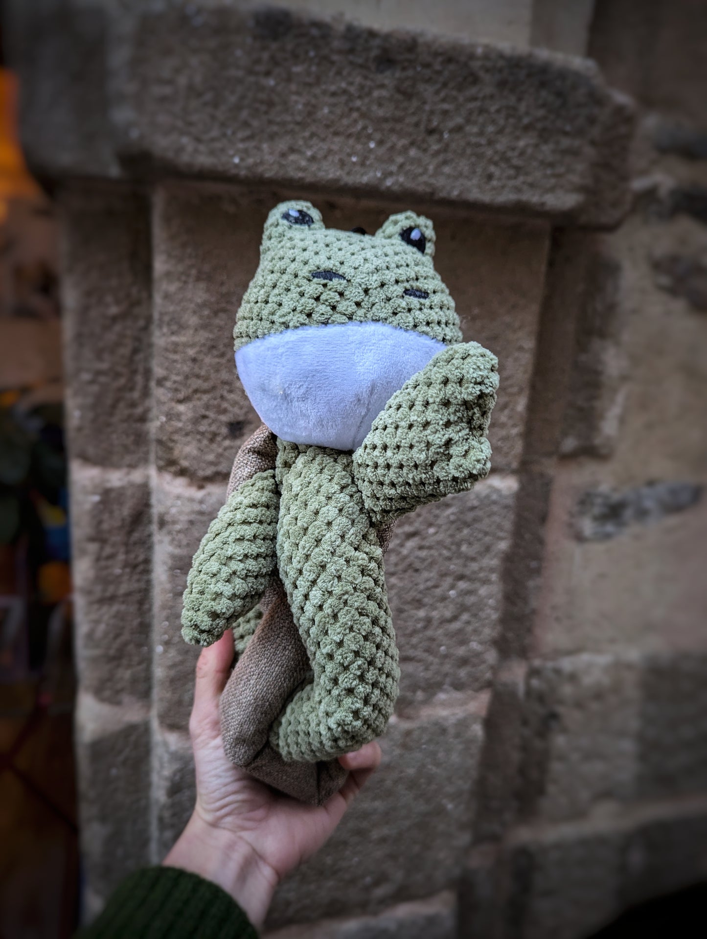 Pretz la Grenouille Verte - Chien